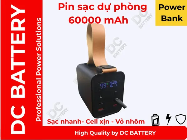 Pin sạc dự phòng 60000 mAh