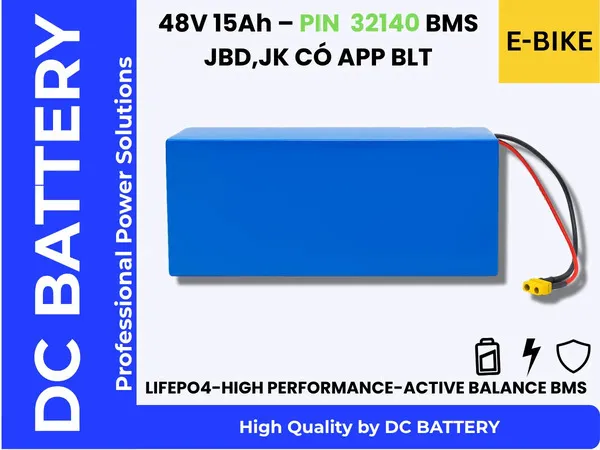 Pin xe điện 48V 15Ah
