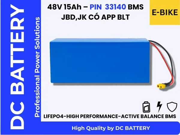 Pin xe điện 48V 15Ah EVE