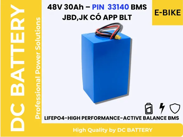 Pin xe điện 48V 30Ah EVE