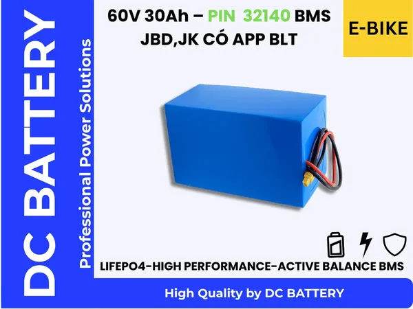 Pin xe điện 60V 30Ah
